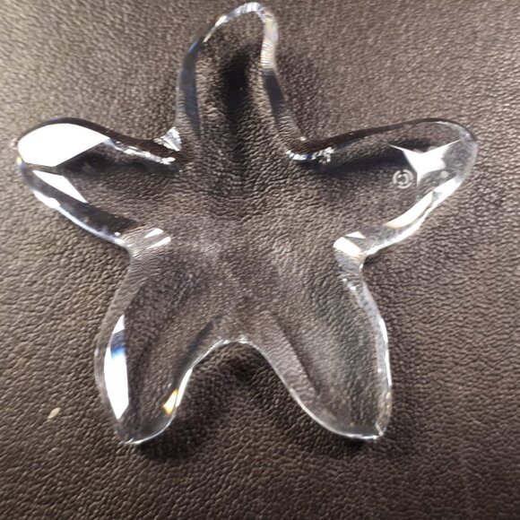 Retired SWAROVSKI Crystal Art Statue mini Figurine Starfish Sea Life- No Box - Picture 2 of 7